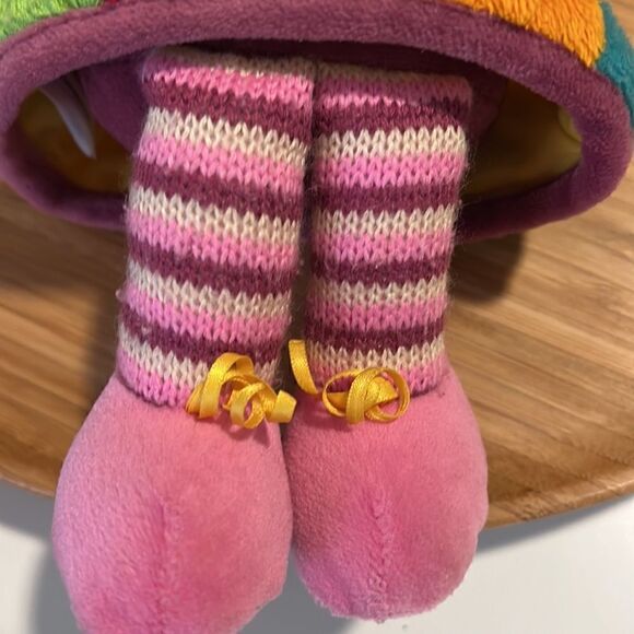 Lamaze Baby Stimulation Rattle Crackle Doll & Clip Plush Toy - Picture 10 of 11